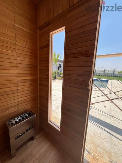 توريد وتركيب غرف الساونا الخشبيه من Sauna Masr