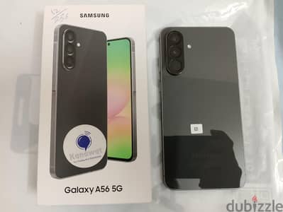 samsung a56. ram. 12