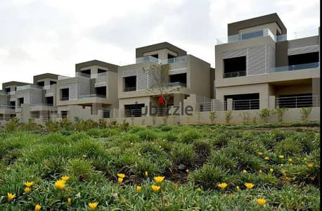 فرصة مميزة تاون هاوس كورنر بروف وجاردن كبيرة  للبيع في  Woodville – Palm Hills بمساحه مباني 265م | جاردن 180م