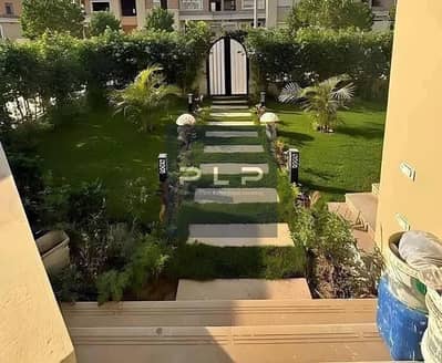 ready to move Corner S-Villa with ultra-super-lux finishing, offered at the lowest price for a quick sale in the Sarai compound (developed by Madinet