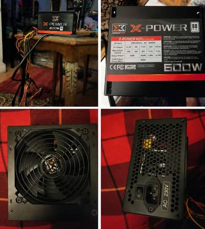 Xigmatic X power 600W 80+