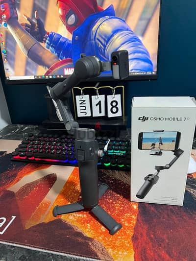 DJI Osmo Mobile 7P – كسر زيرو