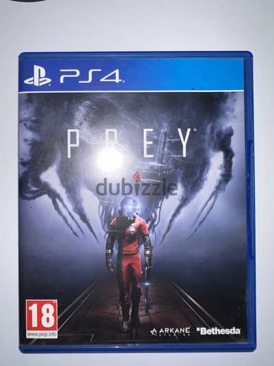 Prey ps4 cd