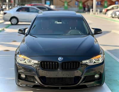 بي ام دبليو 320i 2016