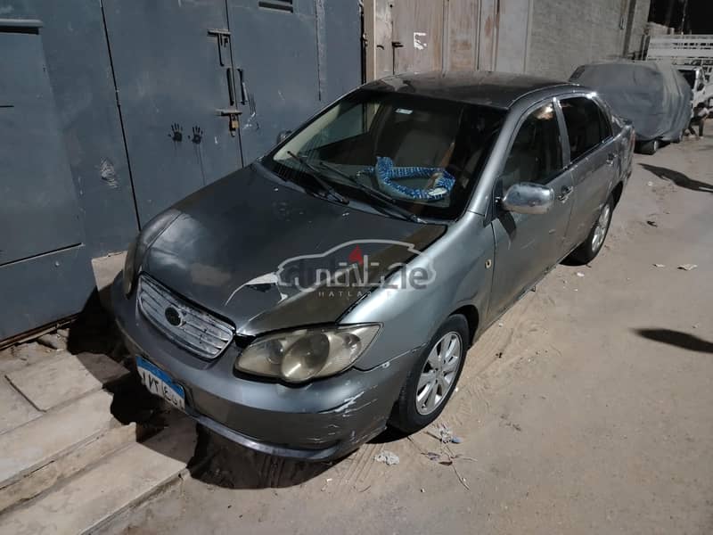 Used Byd F3 2013 For Sale Helwan
