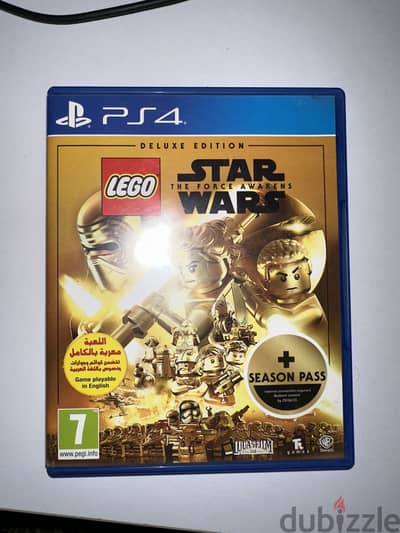 Lego Star Wars ps4 cd for kids