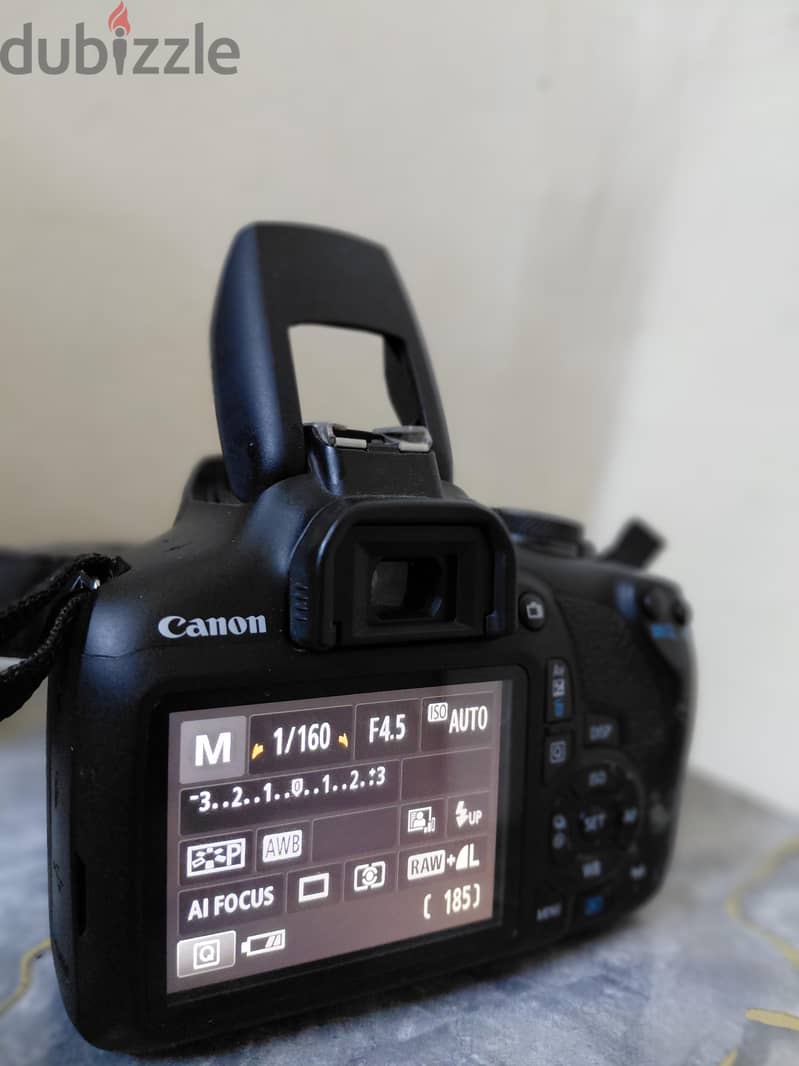 canon 2000D 5