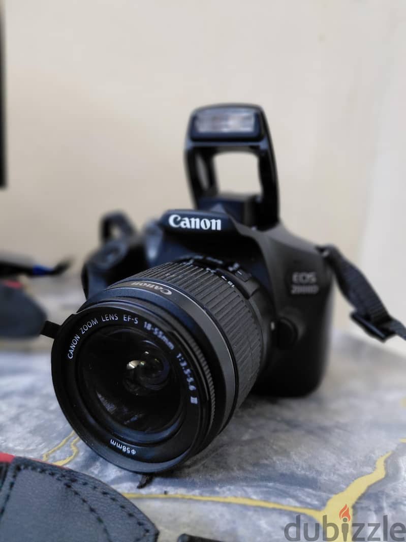 canon 2000D 6