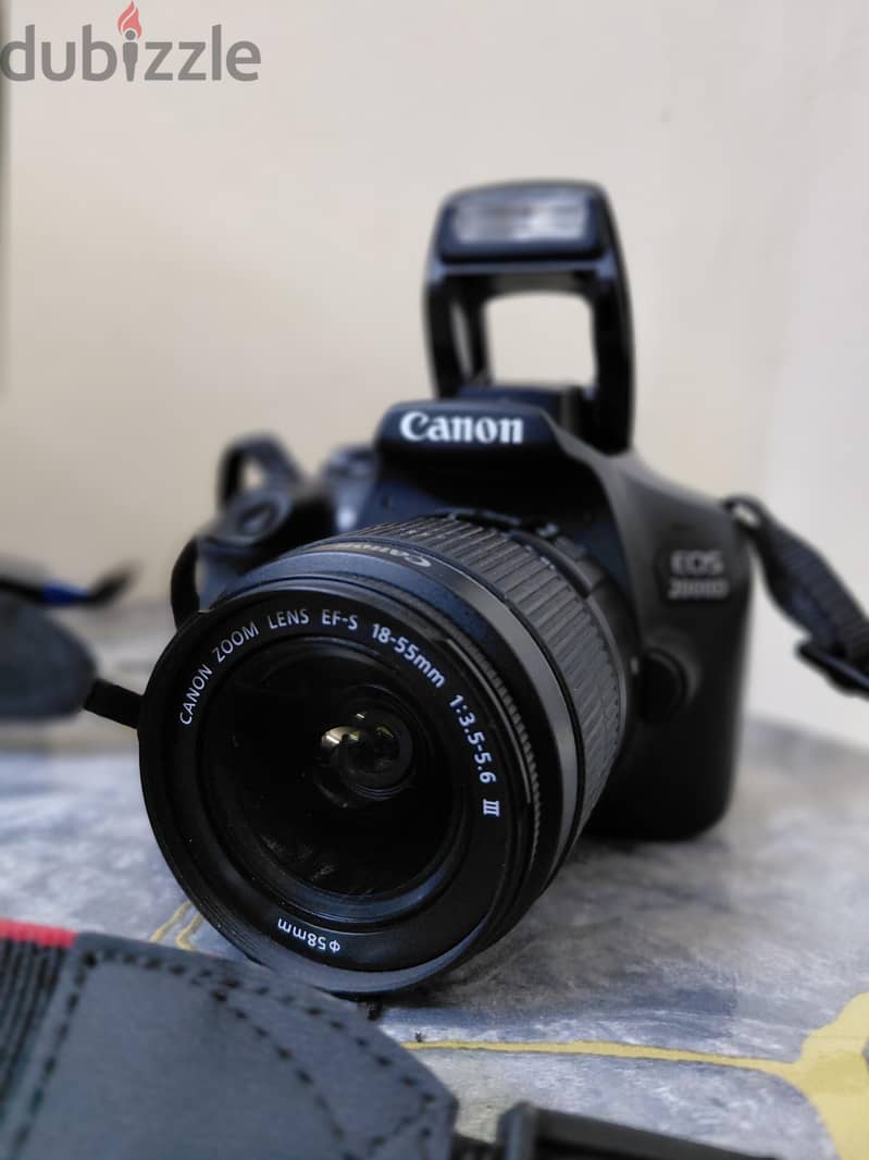 canon 2000D 7