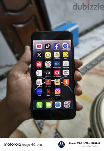 iPhone 7 Plus (128GB) Black - متفتحش نهائي