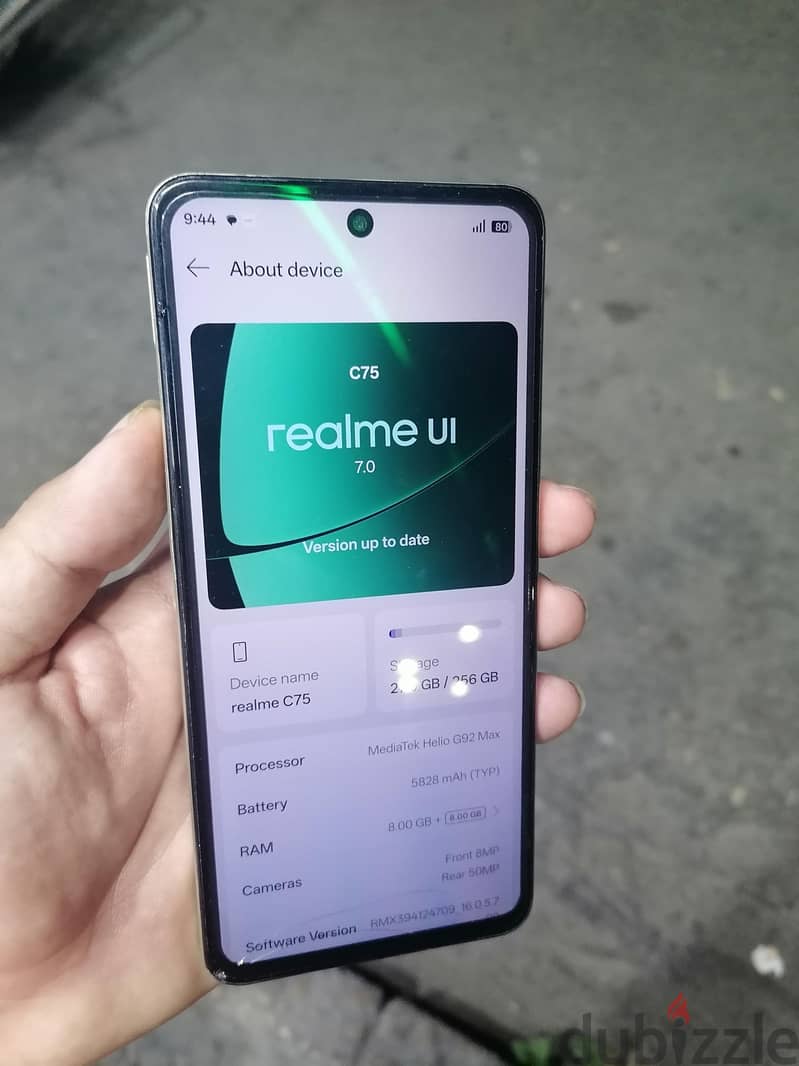 Realme C75 1
