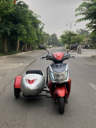 Glide g3 side car electric scooter