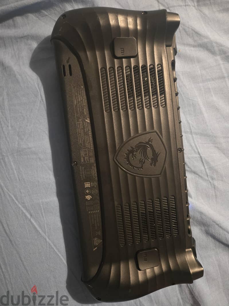 MSI claw 8ai with warranty 1