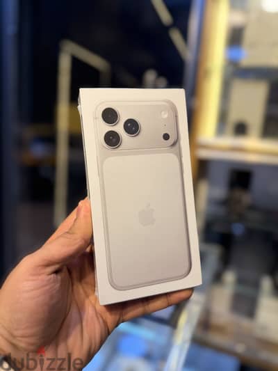 آبل - آيفون 17 برو ماكس