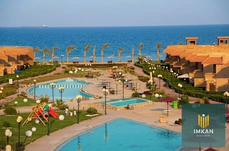 ready to move sea view chalet in malibu sokhna installments over 7 years