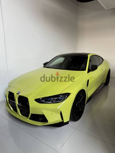 BMW M4 Competition 2022