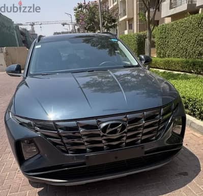 Hyundai Tucson 2024 زيرو لم ترخص
