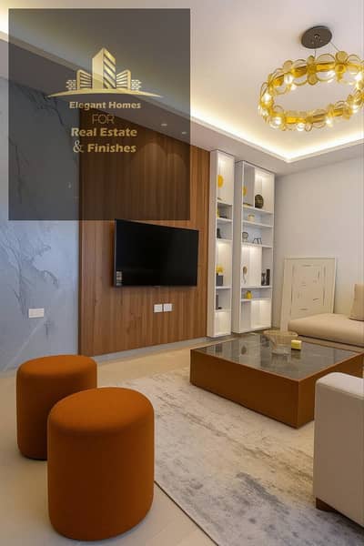 220 SQM Fully Furnished Apartment for Rent in Eastown Sodic, New Cairo | First Use | 3 Bedrooms + Maid’s Room