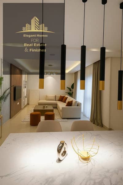 220 SQM Fully Furnished Apartment for Rent in Eastown Sodic, New Cairo | First Use | 3 Bedrooms + Maid’s Room