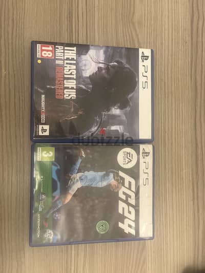 Fc24 /  last of us 2