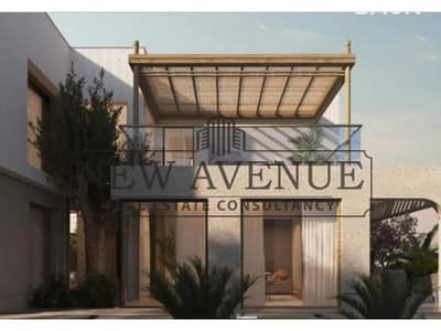 Chalet Lagoon View with Flexible Installments Fully Finished in The Med Ras El Hekma By People and Places