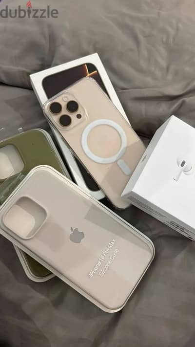 Apple - iPhone 16 Pro Max 265 zero tax