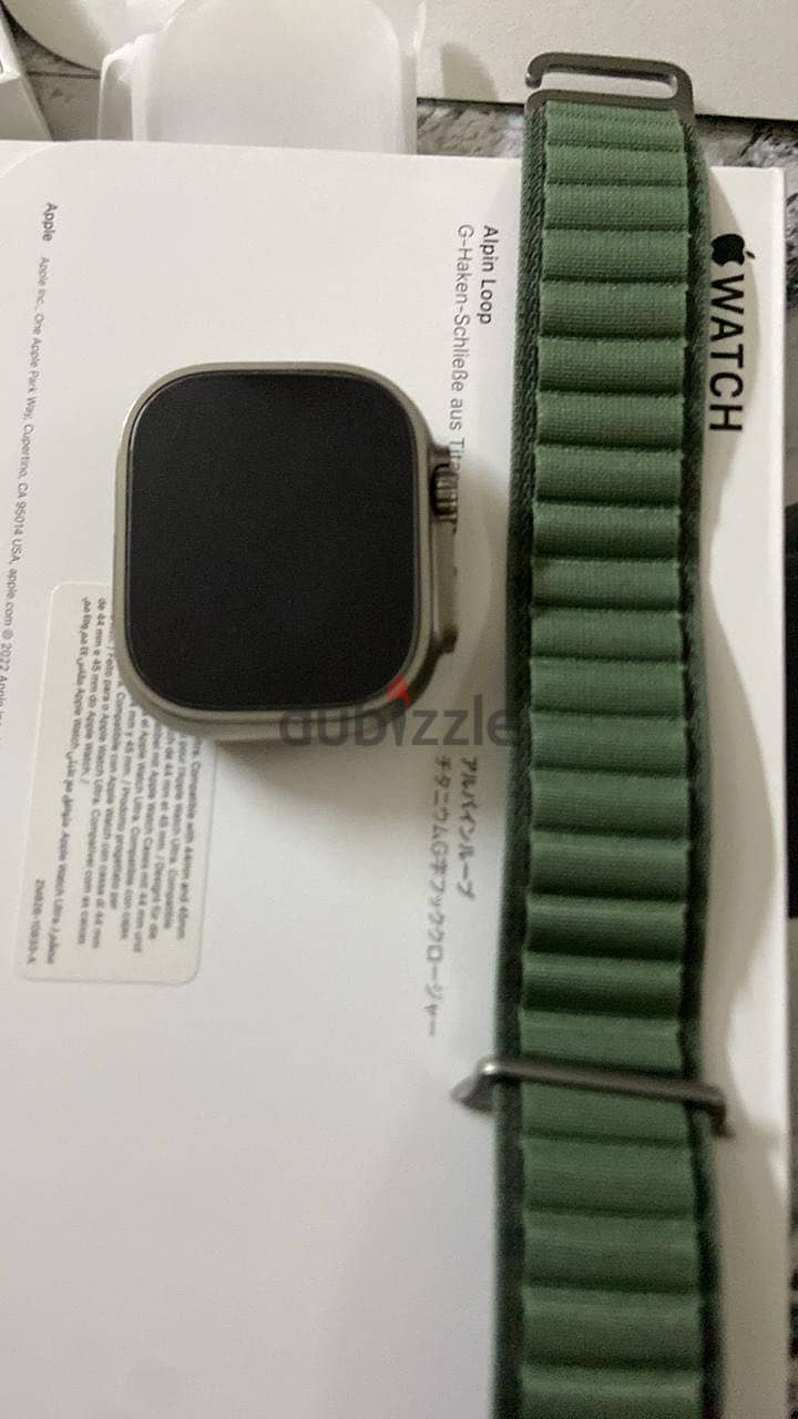 Apple ultra 1
