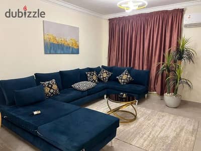 Fully furnished apartment for rent in Jannah Zayed 2 compound