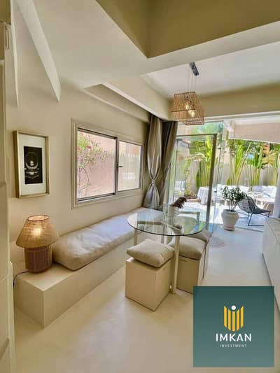 Fully finished villa for sale in the Fifth Settlement (300 sqm), featuring a private swimming pool and a spacious garden; offered at a special price w