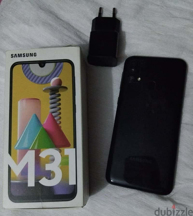 Samsung M31 6