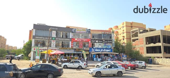 Apartment for sale in October Gardens International Plaza Compound