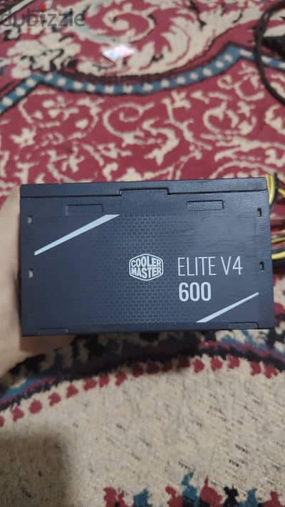 Cooler Master Elite 600w V4 80plus