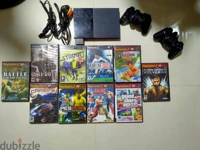 بلايستيشن 2 كسر زيرو تم استعمال خفيف