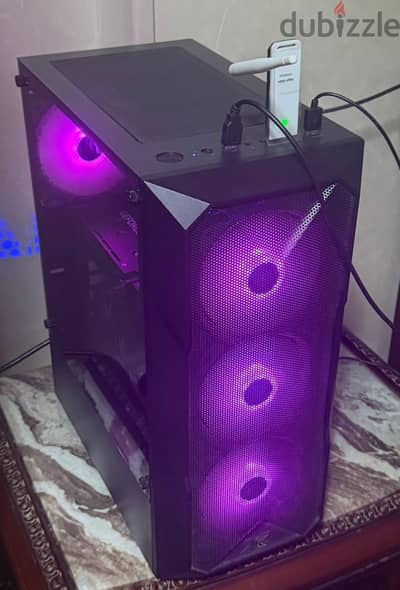 كيسة جيمنج ومونتاج ممتازة RTX 4060 + Ryzen 5