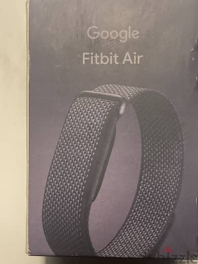 google fitbit air black تم فتحها للتجربه فقط
