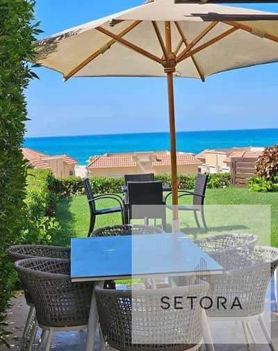 requierd 450,000 without any commtions no brokers need -sea view finished  chalet for sale in la vista 6 ain sukhna next to porto and laserina