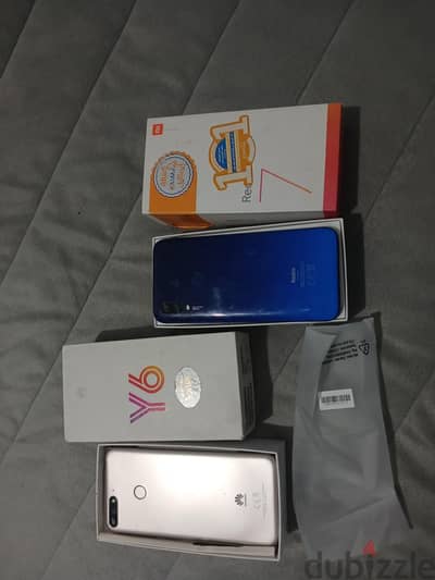 شاومي ريدمي 7 وهواوي Y6 prime