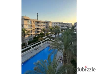 1BR chalet Studio on the marina West in Marassi North coast  Luxury chalet with prime view for rent in Marassi North Coast