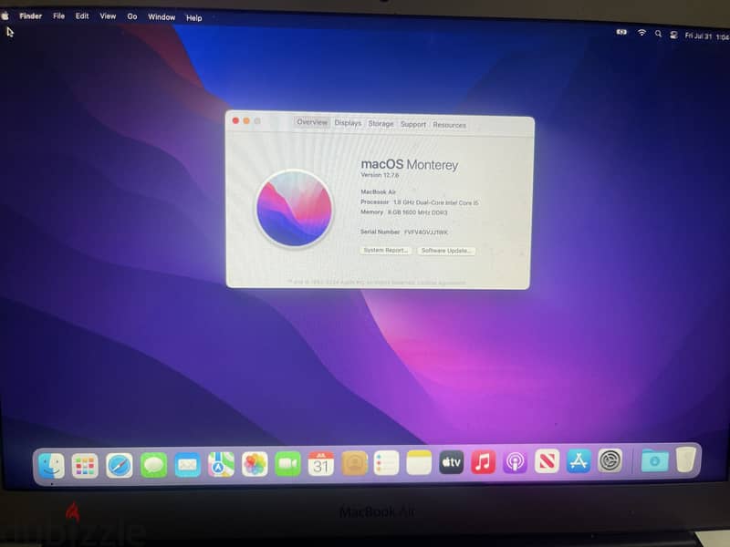 Macbook Air 4