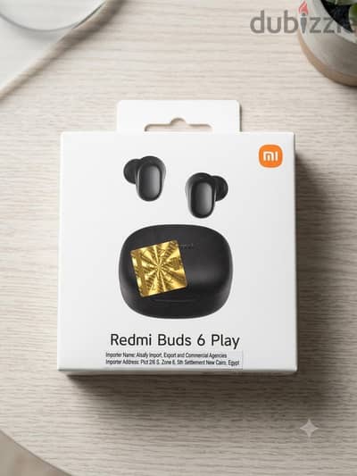 سماعات ايربودز  ريدمي بودز ٦ بلاي  readmi buds blay