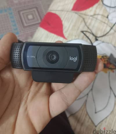 كاميرا ويب logitech c920 HD Pro