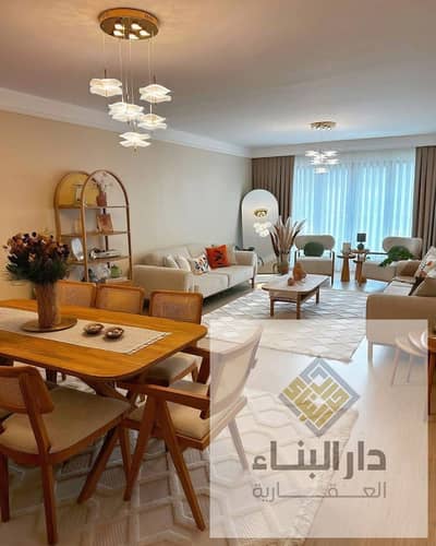 With 20% , apartment for sale in sarai new cairo compound next to madinaty and auc , bloomfields very prime location open view green area With 20% , apartment for sale in sarai new cairo compound next to madinaty and auc , bloomfields very prime location open view green area
