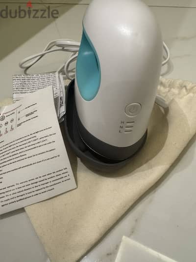 مكبس حراري صغير Mini Heat Press – حالة ممتازة جدًا – استخدام خفيف