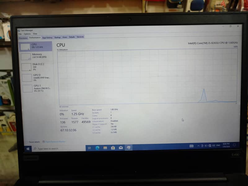 Lenovo ThinkPad e490 1