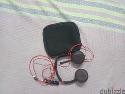 سماعه سلكيه من  نوع PlantronicsPoly) Blackwire 5220 (للبيع)