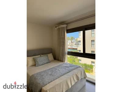 1BR chalet Studio on the marina West in Marassi North coast  Luxury chalet with prime view for rent in Marassi Marina west North Coast