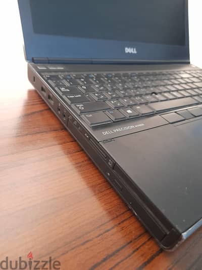 Dell Precision M4800 i7-4810MQ / RAM 16GB / HDD 1TB / Quadro 2GB لاب ت
