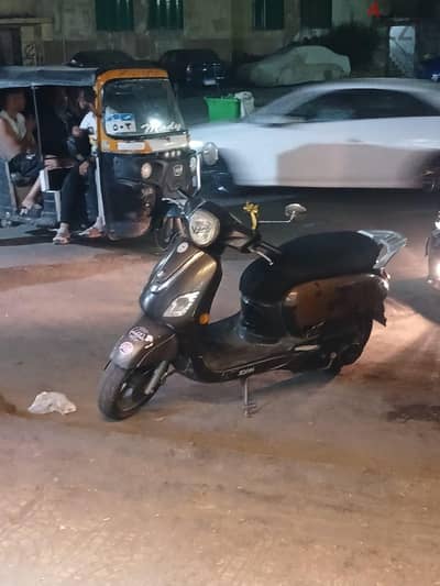 SYM Fiddle 3 150cc موديل 2016 – حالة ممتازة
