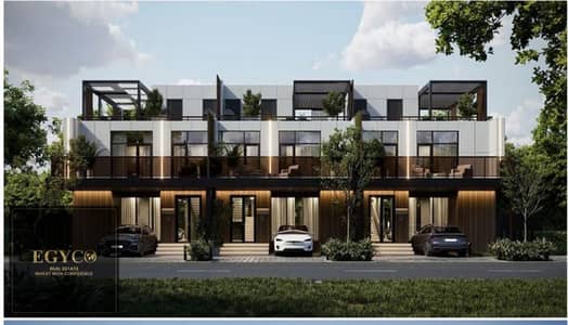 For the first time in the New Capital, apartment 150m directly on the lagoon in the largest fully-serviced compound in R8