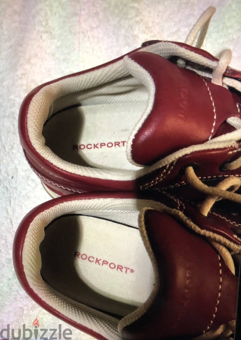 RockPort Leather sneaker 36.5 2